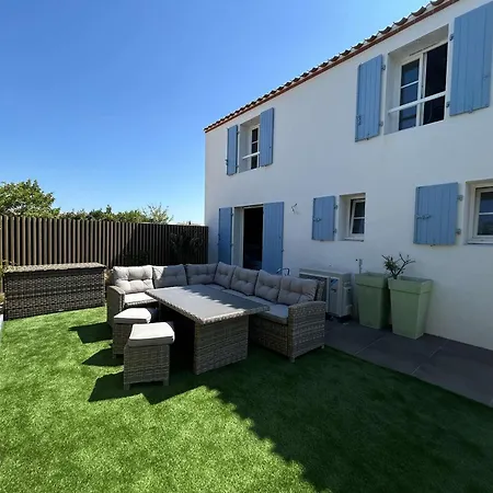 Charmante Maison 3 Pieces A 400m De La Plage, L'herbaudiere - Fr-1-224b-248 * Noirmoutier-en-l'lle