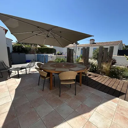 Charmante Maison 3 Pieces A 400m De La Plage, L'herbaudiere - Fr-1-224b-248 Nyaraló Noirmoutier-en-l'lle