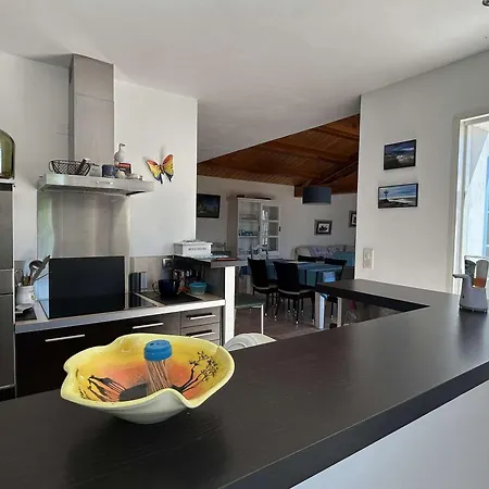 Charmante Maison 3 Pieces A 400m De La Plage, L'herbaudiere - Fr-1-224b-248 펜션 *