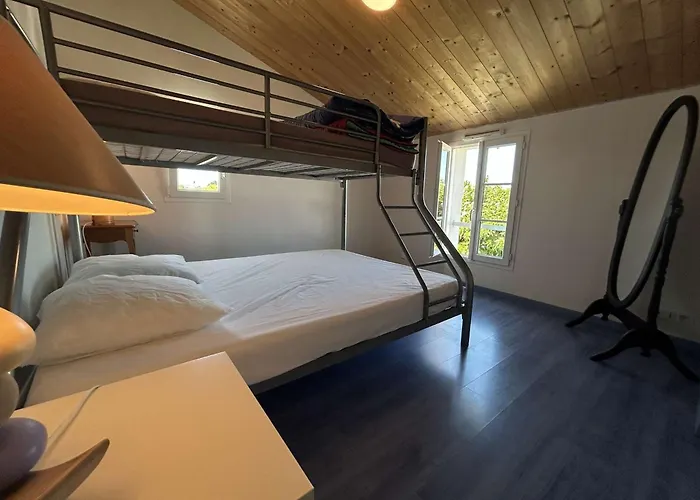 Nyaraló Charmante Maison 3 Pieces A 400m De La Plage, L'herbaudiere - Fr-1-224b-248