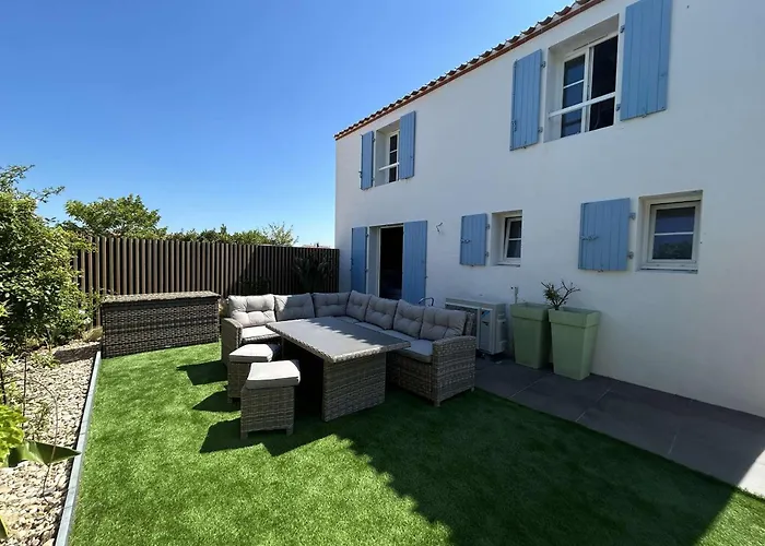 Charmante Maison 3 Pieces A 400m De La Plage, L'herbaudiere - Fr-1-224b-248 * Noirmoutier-en-l'lle