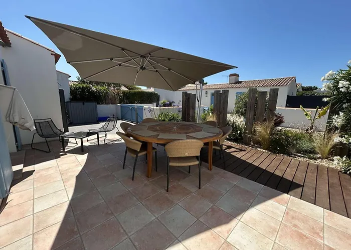 Charmante Maison 3 Pieces A 400m De La Plage, L'herbaudiere - Fr-1-224b-248 Nyaraló Noirmoutier-en-l'lle