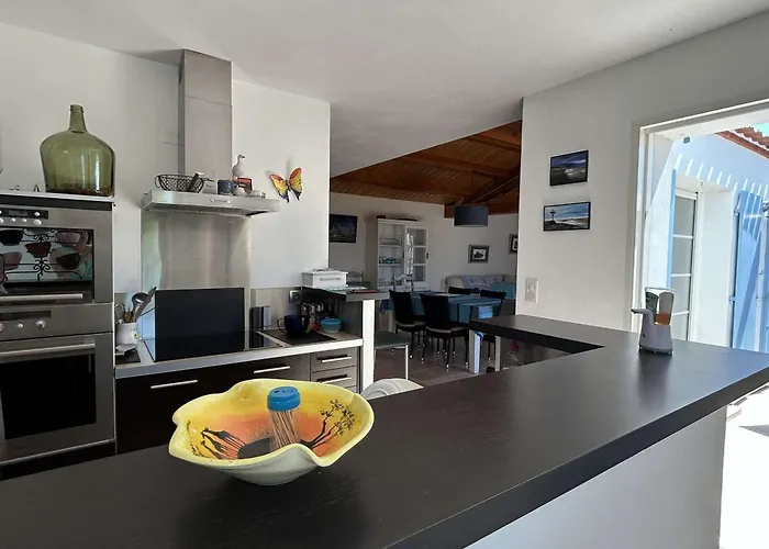 Charmante Maison 3 Pieces A 400m De La Plage, L'herbaudiere - Fr-1-224b-248 Nyaraló *