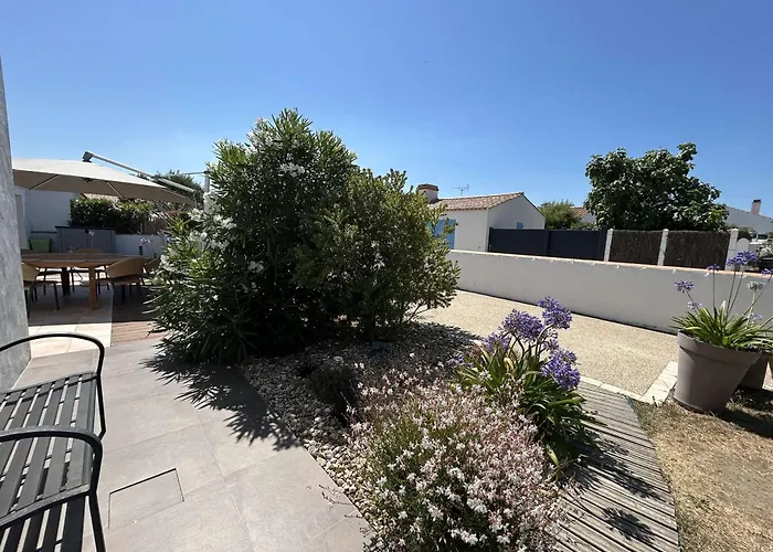 Nyaraló Charmante Maison 3 Pieces A 400m De La Plage, L'herbaudiere - Fr-1-224b-248 Noirmoutier-en-l'lle